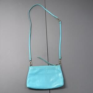 Hobo Darcy Crossbody Leather Purse Bag Truffle Color Convertible Straps